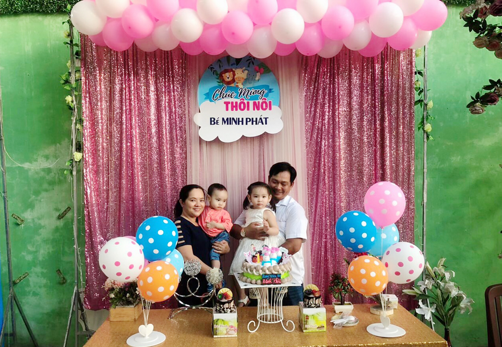 Niềm hạnh phúc trọn vẹn của gia đình quân nhân

